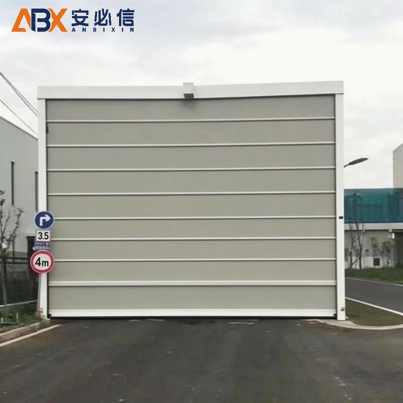 信阳市软帘堆积门
